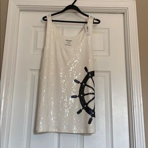 Sequin tank